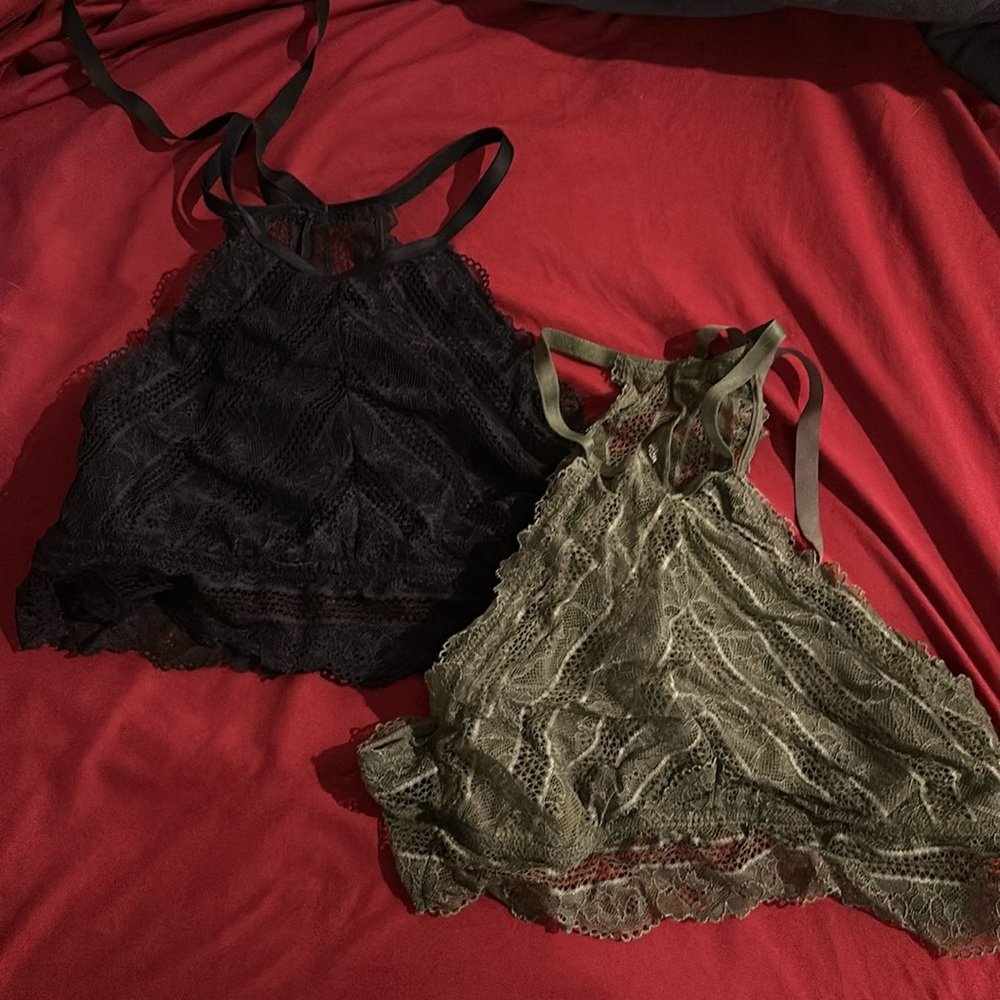 Aerie bralettes